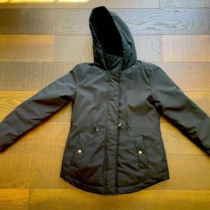 Hollister Womens All-Weather Winter Coat - Size Small - Black